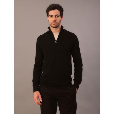 Imagem de Suéter Calvin Klein Gl Alta Meio Zíper-Masculino