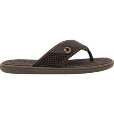 Imagem de Chinelo Dedo Masculino Casual Dia a Dia Passeio Verão Praia Conforto Veneto IV Cartago 12618-Masculino