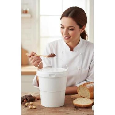 Imagem de Creme Avelã Cacau 3kg: Sabor Irresistível p/ seu Negócio - Congratulat