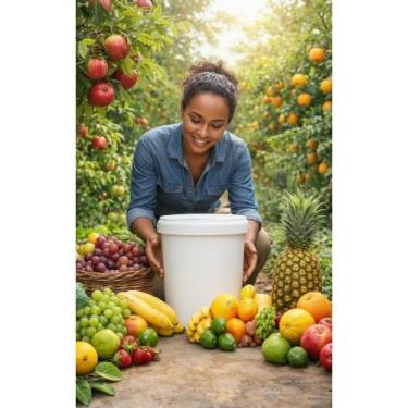 Imagem de Adubo Frutas NPK+9 Nutrientes 400g: Colheita Abundante - Congratulatio