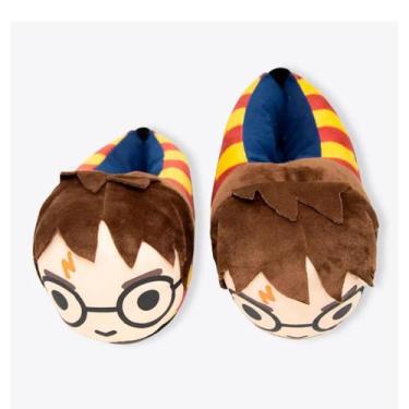 Imagem de Pantufa 3D Harry Potter Gg Zona Criativa 10071691 - Zonacriativa