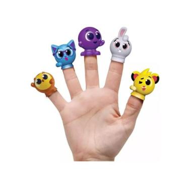 Imagem de 5 Bonecos Miniaturas Do Desenho/musica Turma Dos Bolofofos - Líder Bri