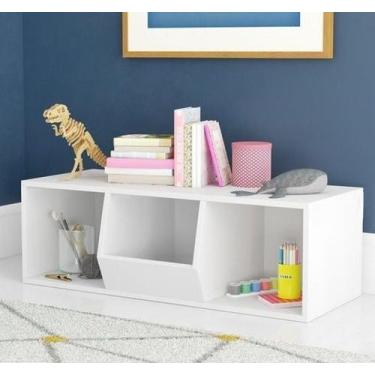 Imagem de Organizador De Brinquedos Derick 100% Mdf (quarto Crianças) - WoodCore