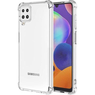 Imagem de Capa Case Capinha Transparente Samsung M32 Anti Impacto - Tudo Celular