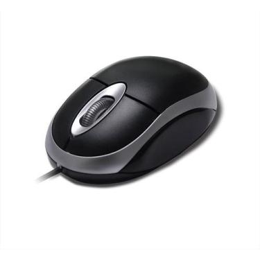 Imagem de Mouse Usb 1000 Dpi Basico Ergonomico Pequeno Tecknow