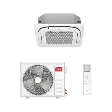 Imagem de Ar Condicionado Split Cassete Inverter 4 Vias TCL 36.000 Btus Frio 220