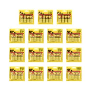 Imagem de Armadilha Adesiva Descartável Não Tóxica Para Moscas E Insetos - Fácil