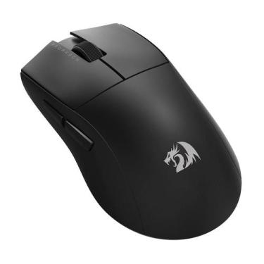 Imagem de Mouse Gamer Sem Fio Redragon K1NG Ultra, RGB, Wireless, Preto - M916-U