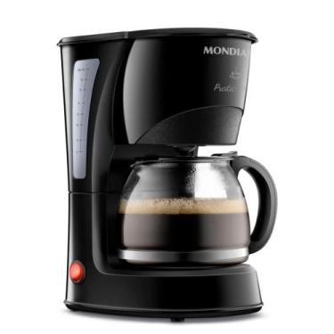 Imagem de Cafeteira Elétrica Mondial Pratic 20 Xícaras, 600W, Jarra de Vidro, Fi