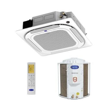 Imagem de Ar Condicionado Split Cassete 4 Vias - Inverter R-32 - Carrier - 18.00
