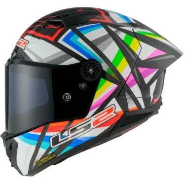 Imagem de Capacete LS2 FF805 Thunder C GP Flash Black, Preto, 56