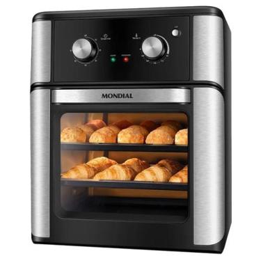 Imagem de Air Fryer Fritadeira Forno Oven 2000W 12L-AB 110V Mondial, 110V