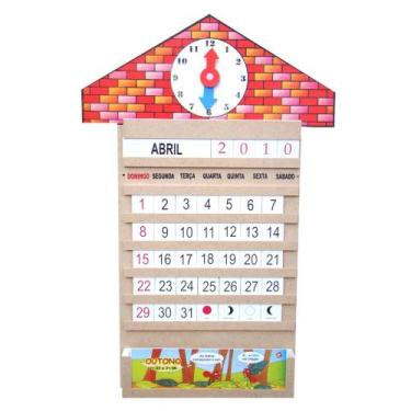 Imagem de Calendário Relógio - 1060 Carlu