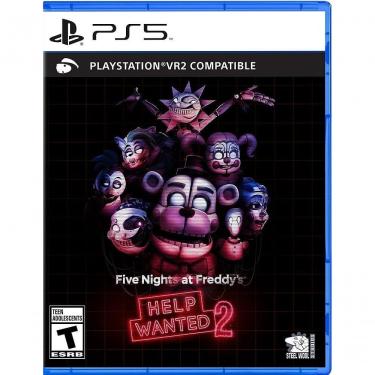 Imagem de Jogo Maximum Games Five Nights At Freddy's Help Wanted 2 Playstation 5 Compatível com PS VR2 Preto
