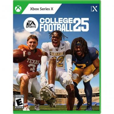 Imagem de Jogo Electronic Arts College Football 25 Standard Edition para Xbox Series X Jogabilidade Explosiva em 134 Escolas