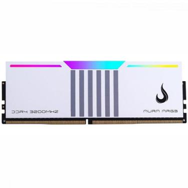 Imagem de Memória DDR4 Rise Mode Aura Series ARGB, 8GB, 3200MHz, Branca, RM-D4AW