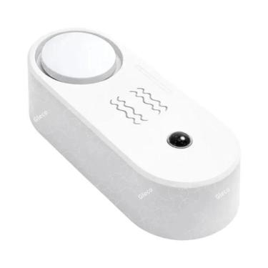 Imagem de Alarme De Sirene Zigbee Para Casa Inteligente, Sensor De Vibração, Ale