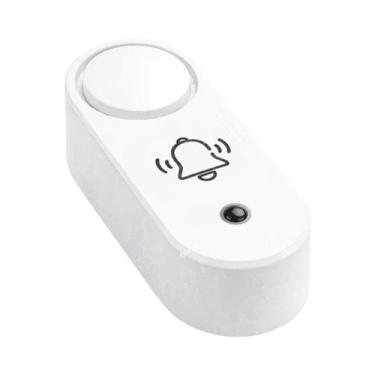 Imagem de Alarme De Sirene Zigbee Para Casa Inteligente, Sensor De Vibração, Ale
