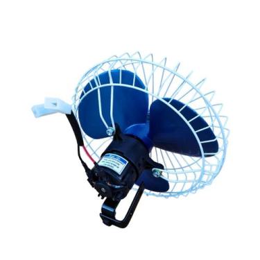 Imagem de Ventilador Tornado 24v Para Caminhões/ Tratores/Ônibus