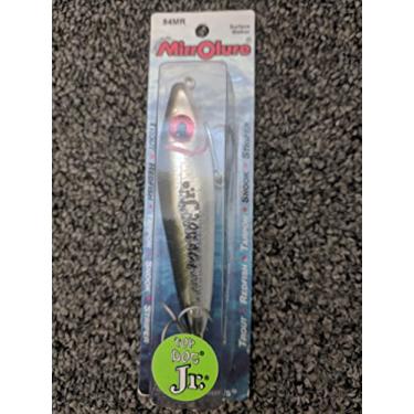 Imagem de MirrOLure Top Dog Jr 10 cm Verde/Branco