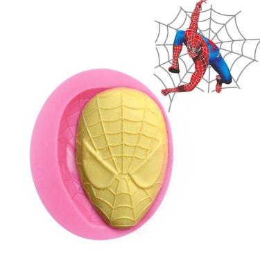 Imagem de Molde De Silicone Homem Aranha