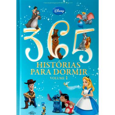 Imagem de Livro - 365 Histórias Para Dormir - Volume 1 - Disney Enterprises