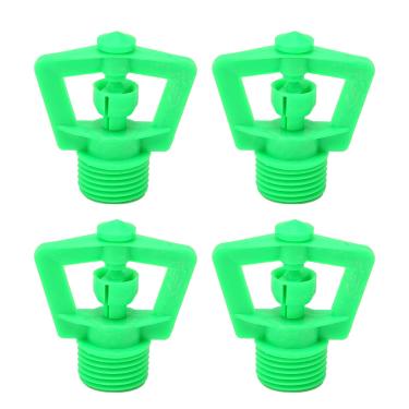 Imagem de Aspersor giratório de 360 graus de rosca macho G1/2, para irrigar estufas, jardins, gramados, vegetais