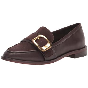 Imagem de Vince Camuto Mocassim feminino Cenkanda com fivela, Cerveja de raiz, 35