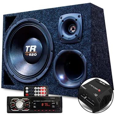 Imagem de Caixa Trio Woofer Triton 620 Radio Bluetooth Modulo Stetsom