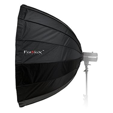 Imagem de Fotodiox EZ-Pro Deep Parabolic Softbox 48 pol. (120 cm) - Softbox dobrável rápido com anel Balcar Speedring para Balcar e Flashpoint I Stobes
