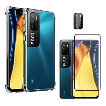 Imagem de Capinha Para Poco M3 Pro + Película De Vidro 3d + Película de Câmera - (Hard Glass Store)