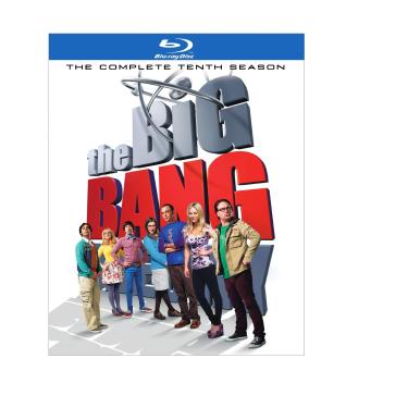 Imagem de The Big Bang Theory: The Complete Tenth Season [Blu-ray]