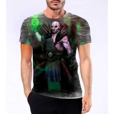 Imagem de Camiseta Camisa Quan Chi Mortal Kombat Magia Demônio Hd 4 - Estilo Kra