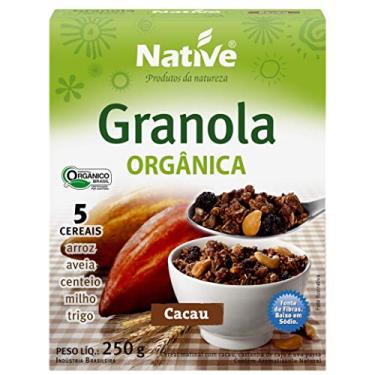 Imagem de Native Granola Cacau Orgânica 250G