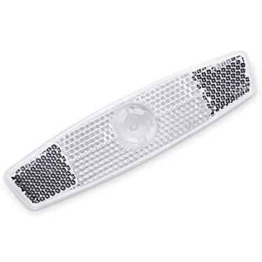 Imagem de MFC PRO Refletor de Roda de Bicicleta Pacote com 2, Branco, 2pcs