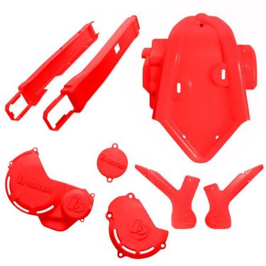 Imagem de Kit Protetores De Motor Quadro Tampas Motor Balança Biker Crf 230