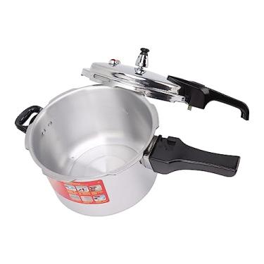Imagem de Panela de Pressão, Fácil de Instalar, Multifuncional, Suprimentos de Cozinha, Fogão, Panela de Pressão, Acabamento Fino, Liga de Alumínio para Cozinhar (24cm)