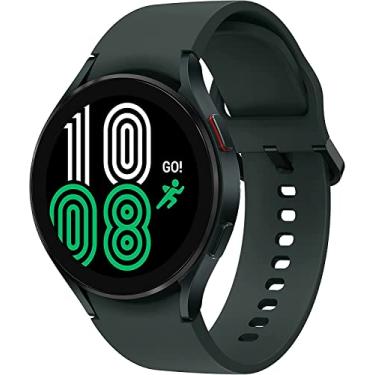 Imagem de SAMSUNG Smartwatch Galaxy Watch 4 44 mm com monitor ECG para saúde, fitness, corrida, ciclos de sono, detecção de quedas GPS, LTE, versão dos EUA, verde