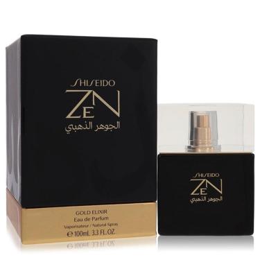 Imagem de Perfume Shiseido Zen Gold Elixir Eau De Parfum 100ml para mulheres