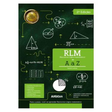 Imagem de Raciocínio Lógico-Matemático - Rlm De A A Z - 2ª Edição