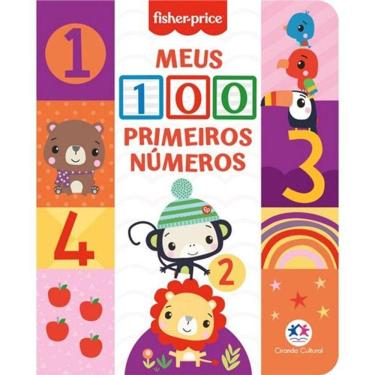 Imagem de Fisher-Price Meus 100 Primeiros Números - Ciranda Cultural