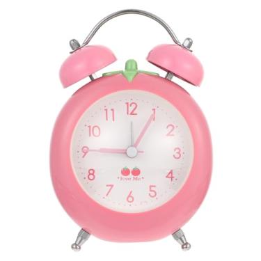 Imagem de Holibanna 1 Unidade Despertador relógio infantil relógio para crianças relógio criativo relógios lindo relógio dormir campainha dupla Dinamarca relógio de cabeceira uso do aluno abdômen