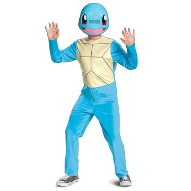 Imagem de Pokemon Kids Squirtle Costume, Children's Classic Character Outfit