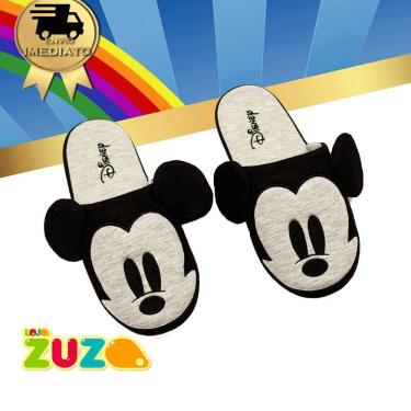 Imagem de Pantufa Chinelo Disney Mickey Mouse 3d Unissex Tamanho M
