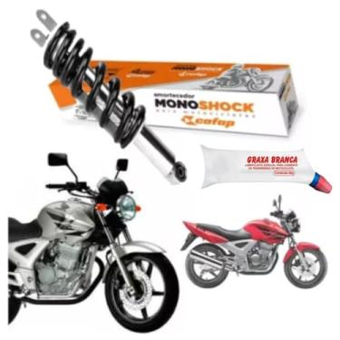 Imagem de Combo Amortecedor Prolink Monoshock Cbx 250 Twister 2001 A 2008 Original Cofap e Graxa