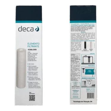 Imagem de Refil Filtro Entrada Elemento Filtrante Deca 4266099 P/1330, Branco