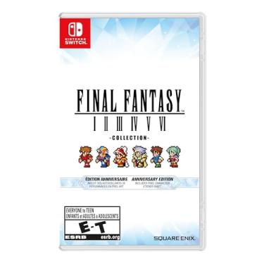 Imagem de Final Fantasy I-VI Pixel Remaster Collection - Anniversary Edition - Nintendo Switch