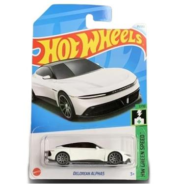 Imagem de Hot Wheels Delorean Alpha5, HW Green Speed 7/10, 75/250, White