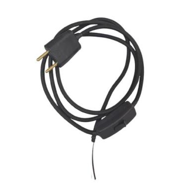 Imagem de Instala Rabicho Tecido C Interruptor Abajur 1,50mt + Tomada - Immediat