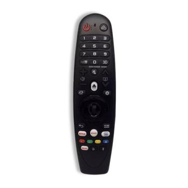 Imagem de Compatível com Controle Remoto Tvs Smart Magic Teclas especiais - Cont
